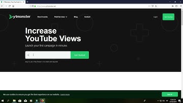 YTMONSTER.NET | Tăng View, Tăng Like, Tăng Sub,... Nước ngoài cho kênh youtube của bạn | Green Tool