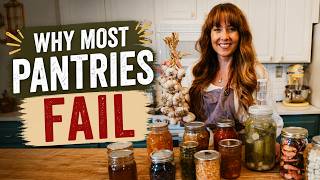 Why Most From-Scratch Pantries Fail | Episode 509