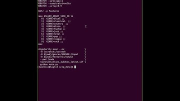 2.2 Real example: Slurm array jobs - Getting started with scientific computing/HPC (winter 2022)