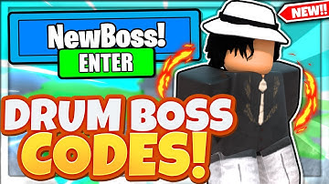 ALL NEW SECRET *DRUM BOSS* UPDATE CODES In Roblox Slayers Unleashed!