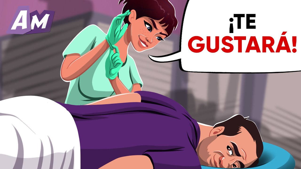 Me hice pasar por masajista para espiar a mi marido