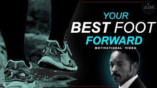 Putting your BEST FOOT Forward Motivational Speech 2020 | lifelong learning | Mental Health | Aspire