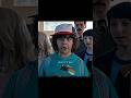 Dustin tries to escape ☠️😂 #shorts #strangerthings