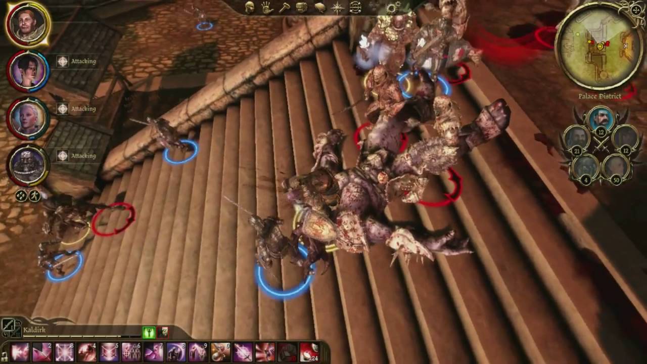 Dragon Age Origins - Part 61 - Kite and corner molest gaming logo