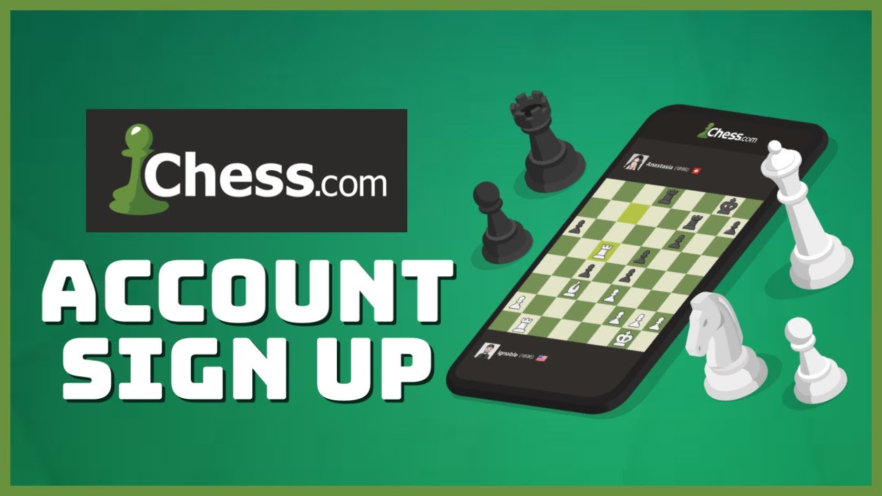 Chess.com Sign Up (2023)  How To Create Chess.com Account (Full