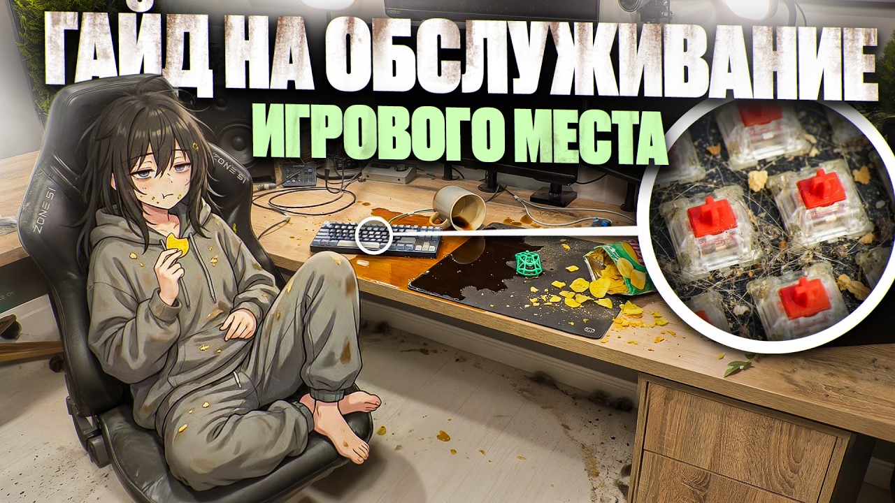 Как ПРАВИЛЬНО Обслужить Свое Рабочее/Игровое Место? Ультимативный Гайд для Геймеров и Работяг за ПК