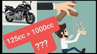 Mam za mocny motocykl! - 125 lepsze od litra?