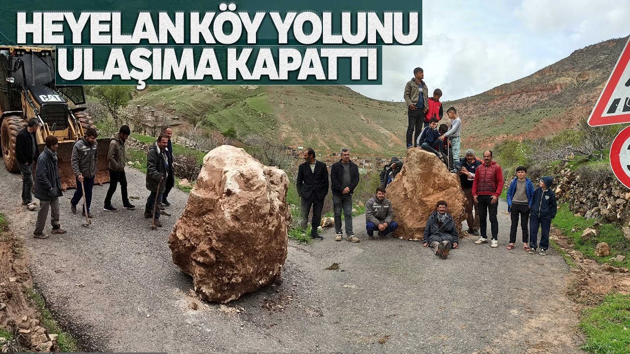 Boğaz Köy Yolu Heyelan Nedeniyle Ulaşıma Kapandı