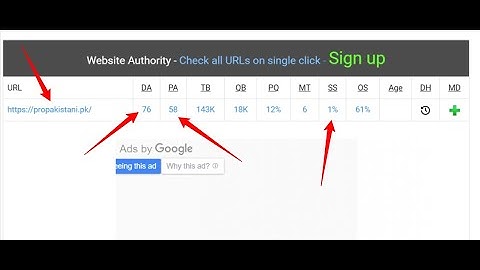 How to Check DA, PA, SPAIM SCORE of Website For Free | Check DA PA | Boost SEO Rankings