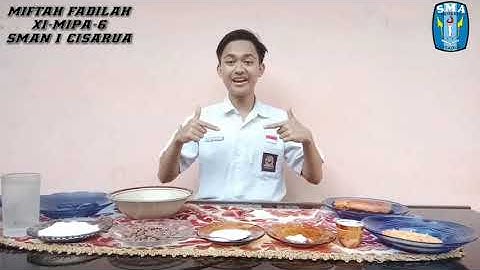 MIFTAH FADILAH XI-MIPA-6 - PROCEDURE TEXT-BANAN CHOCOLATE 🍌 🍫