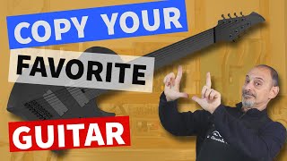 How to Copy Any Guitar Design for Your Own Build