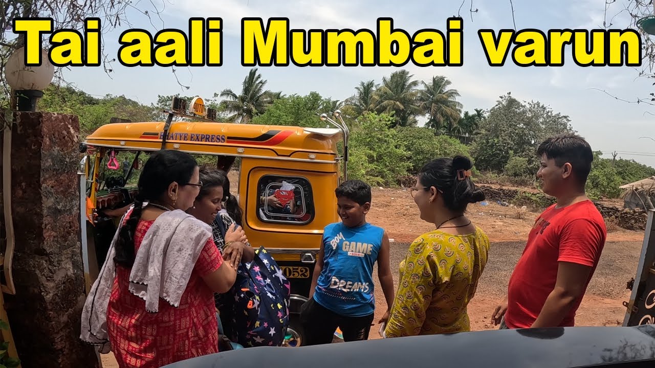      Tai aali Mumbai Varun  Shubhangi Keer Vlogs