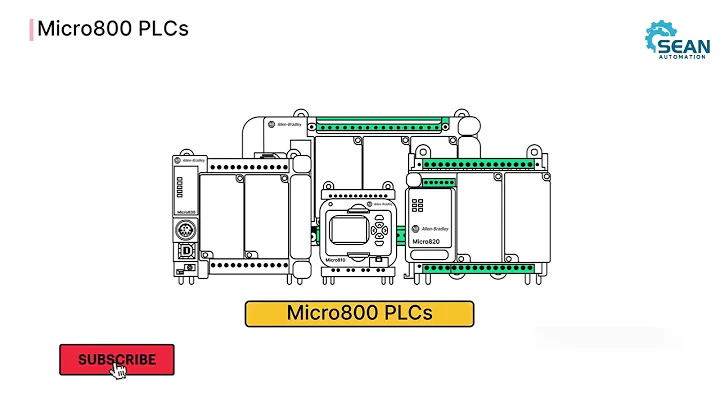 Allen Bradley PLCs  Types & Applications