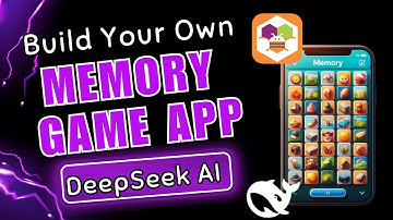 Memory Card Game App in MIT App Inventor using AI | Full Tutorial