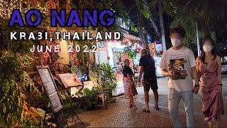 Oh my God !! This is Ao Nang right now  | Ning in Khao Lak special in Ao Nang Krabi | Thailand