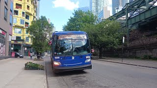 MTA XD40 Q102 Bus