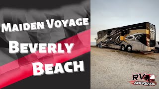 The Entegra's Maiden Voyage... Beverly Beach Camptown RV Resort!