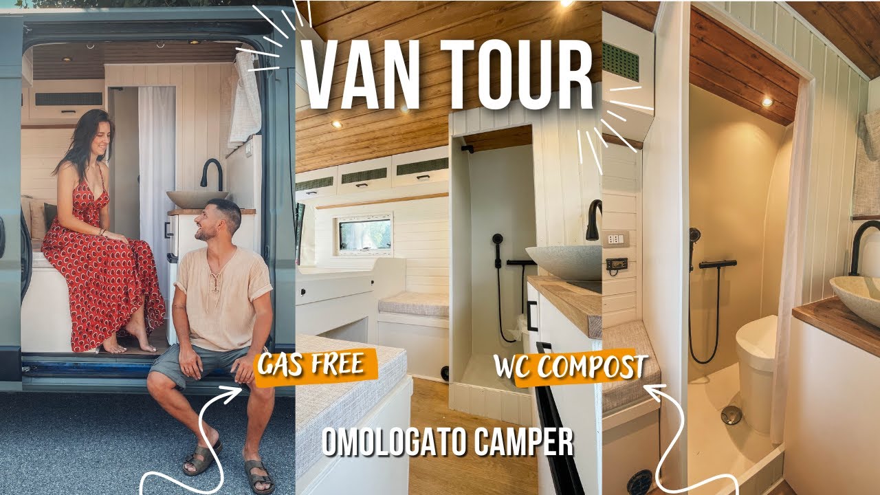 VAN TOUR | GAS FREE - OMOLOGATO - Fiat Ducato L2H2