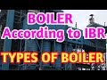 WHAT IS BOILER || Boiler According to IBR || TYPES OF BOILER || [हिंदी]