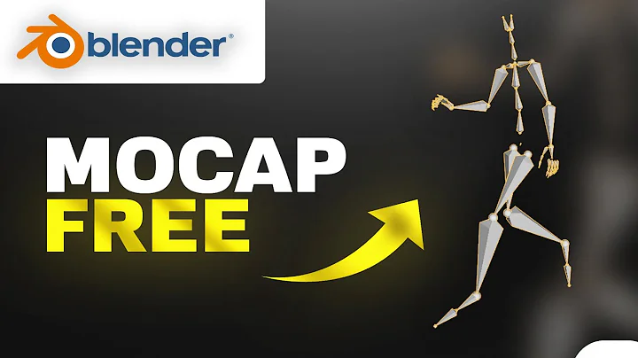 Free Motion Capture at Home – Import to Blender in Minutes! 🔥 ( Mocap from Video ) 100% Free!! NEW!