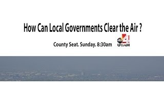 Air Quality on The Wasatch Front, County Seat