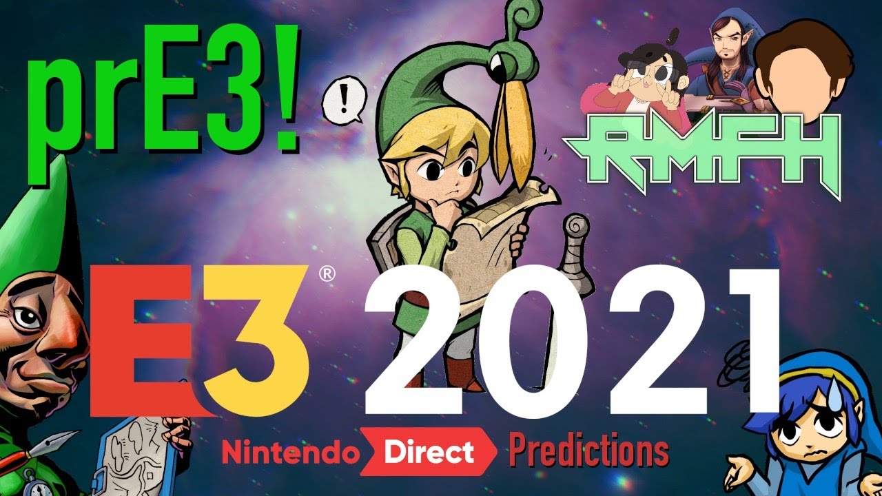 prE3 - E3 Pre-show predictions ft. @GameOverJesse, @RMFH, and @Chewbleema