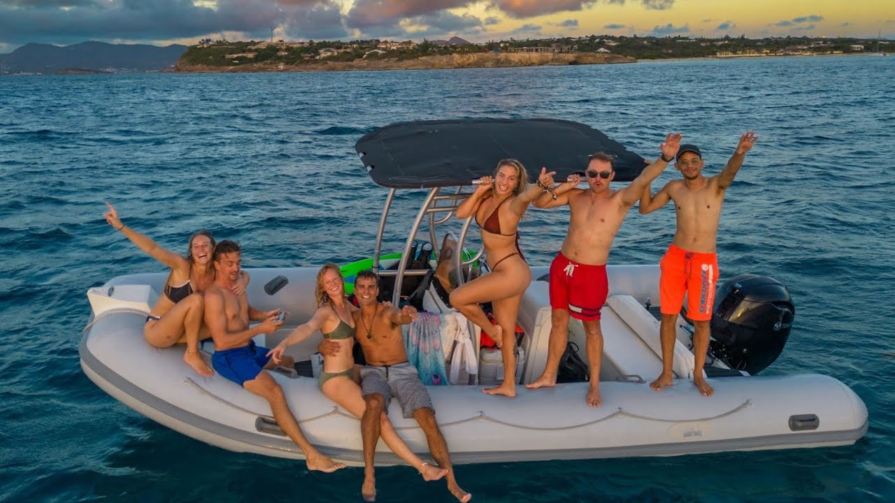 Epic Speed Boat Fun With Friends!!! (Saint Martin 2023)