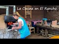 Pollo Sorpresa En horno De Leña Bien BUENO La Cocina En El Rancho