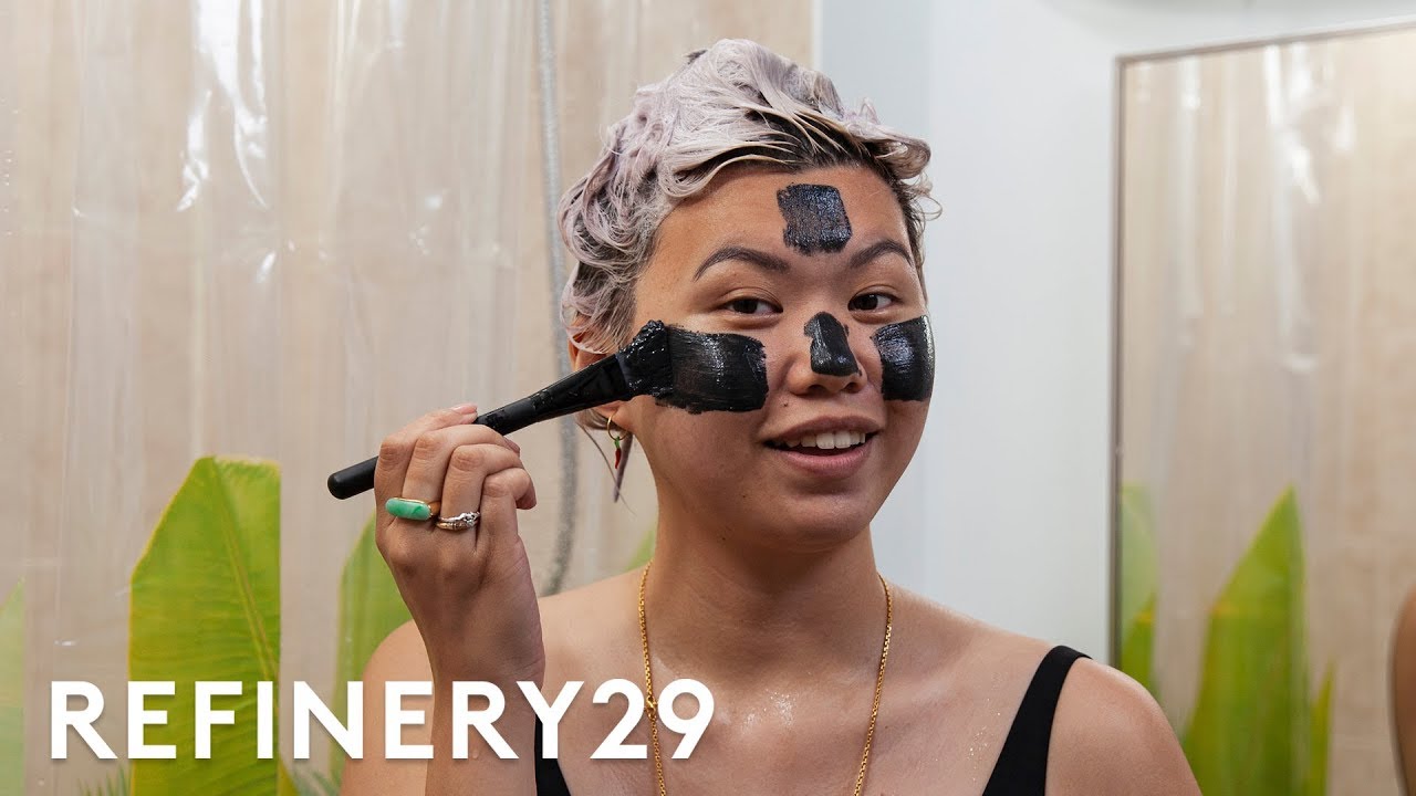 I Tried A Full Charcoal Routine | Beauty With Mi | Refinery29