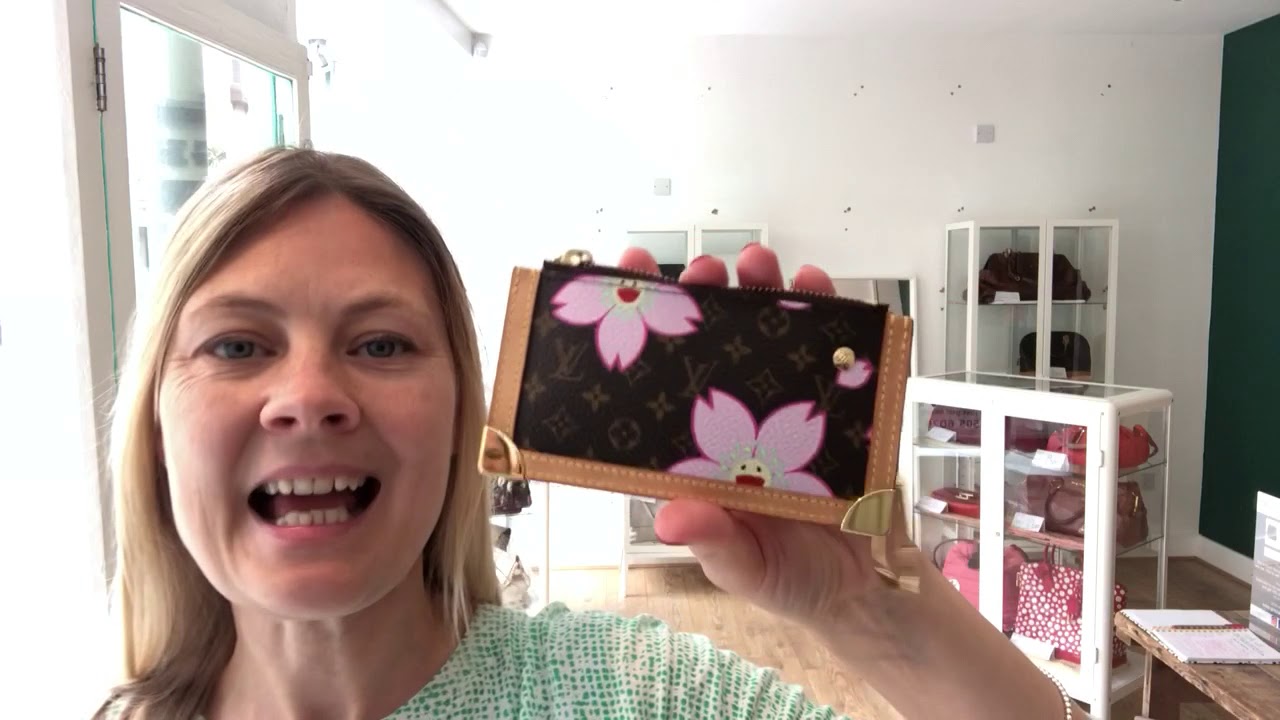 EEEEE unboxing my dream purse #louisvuitton #takashimurakami #cherrybl