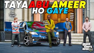 MICHAEL'S ALL CARS AND PROPERTY GIFTED TO TAYA ABU | GTA 5 | Real Life Mods #495 | URDU |