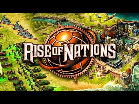 Видео: Rise of Nations : дух Civilization и динамика Age of Empires