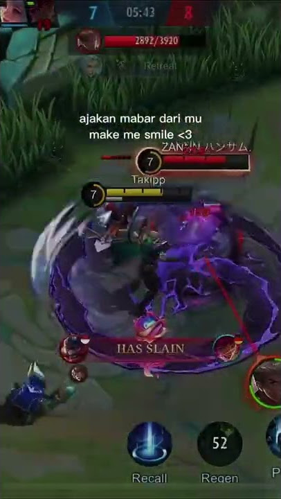 STORY WA ML 30 DETIK #shorts #mobilelegends