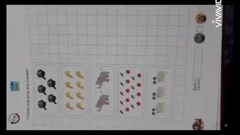 Class- Nursery, Subject- Maths, Topic- Count and write, Rawal convent school