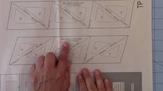 Paper Pieced Log Cabin Tutorial - Video 2