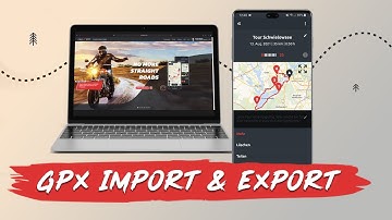 GPX Import & Export | Wie nutze ich GPX-Dateien in calimoto