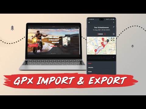 GPX Import & Export | Wie nutze ich GPX-Dateien in calimoto