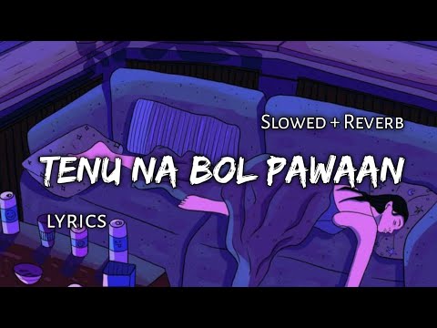 Tenu Na Bol Pawaan - | Slowed + Reverb | Lyrics |