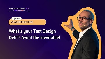 A4Q Testing Summit 2025 - What’s your Test Design Debt?
