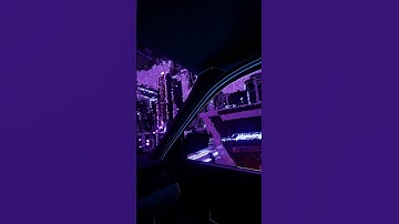 Flight over the Cyberpunk City - but in 8k 60 fps | #shorts #ue5video