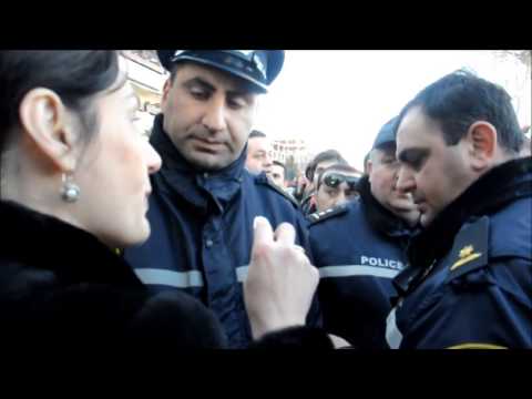 საპროტესტო აქციები საპატრიარქოსთან