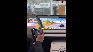 Geely Galaxy E8, A Ev With A Futuristic 45Inch Display