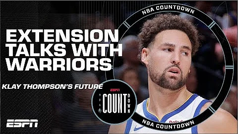 Klay Thompson extension talk breakdown with Woj, Stephen A. & Bob Myers | NBA Countdown - DayDayNews