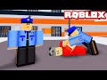 Yakalandım!! Hapishaneden Kaçış - Roblox Prison Break STORY
