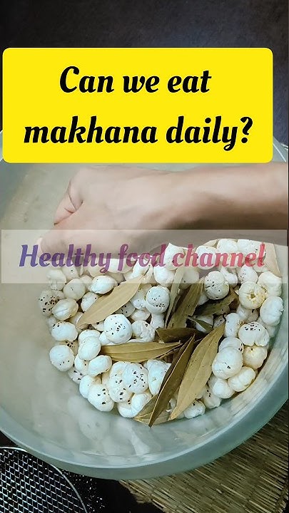 can-we-eat-makhana-daily-shortsfeed-youtube