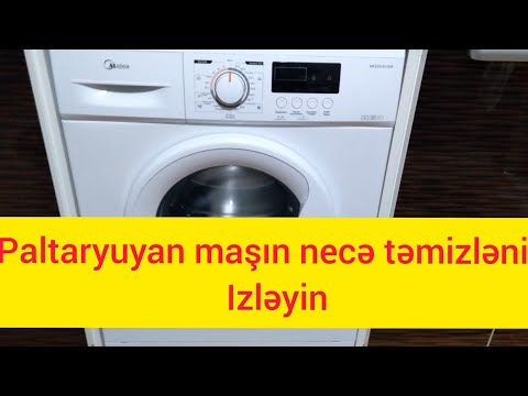 Video: Paltaryuyan Maşının ölçüsü Necə Seçilir