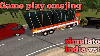 Simulator Bus India taruk ||  Driving Game Play  Phone Bus Gamer Android app screenshot 3