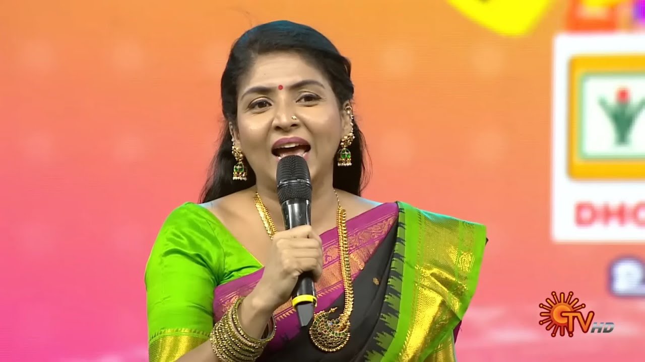 நீங்க சொல்றது அத்தனையும் Correct தான்-nga 😊😝|#Throwback | Sun TV