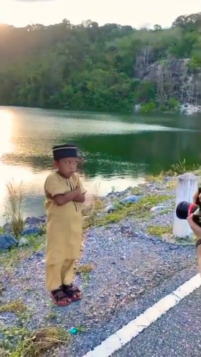 Kamaludin bocah viral semakin oke!! 💯☺️☺️