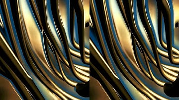 3D Stereoscopic Music Visualization in Morphyre (HD)